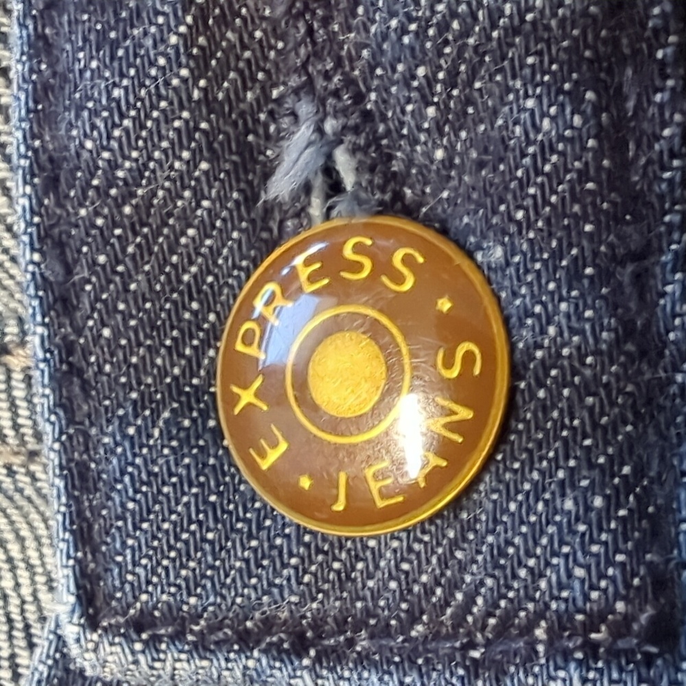 Express Flare Leg Jeans - Picture 3 of 10